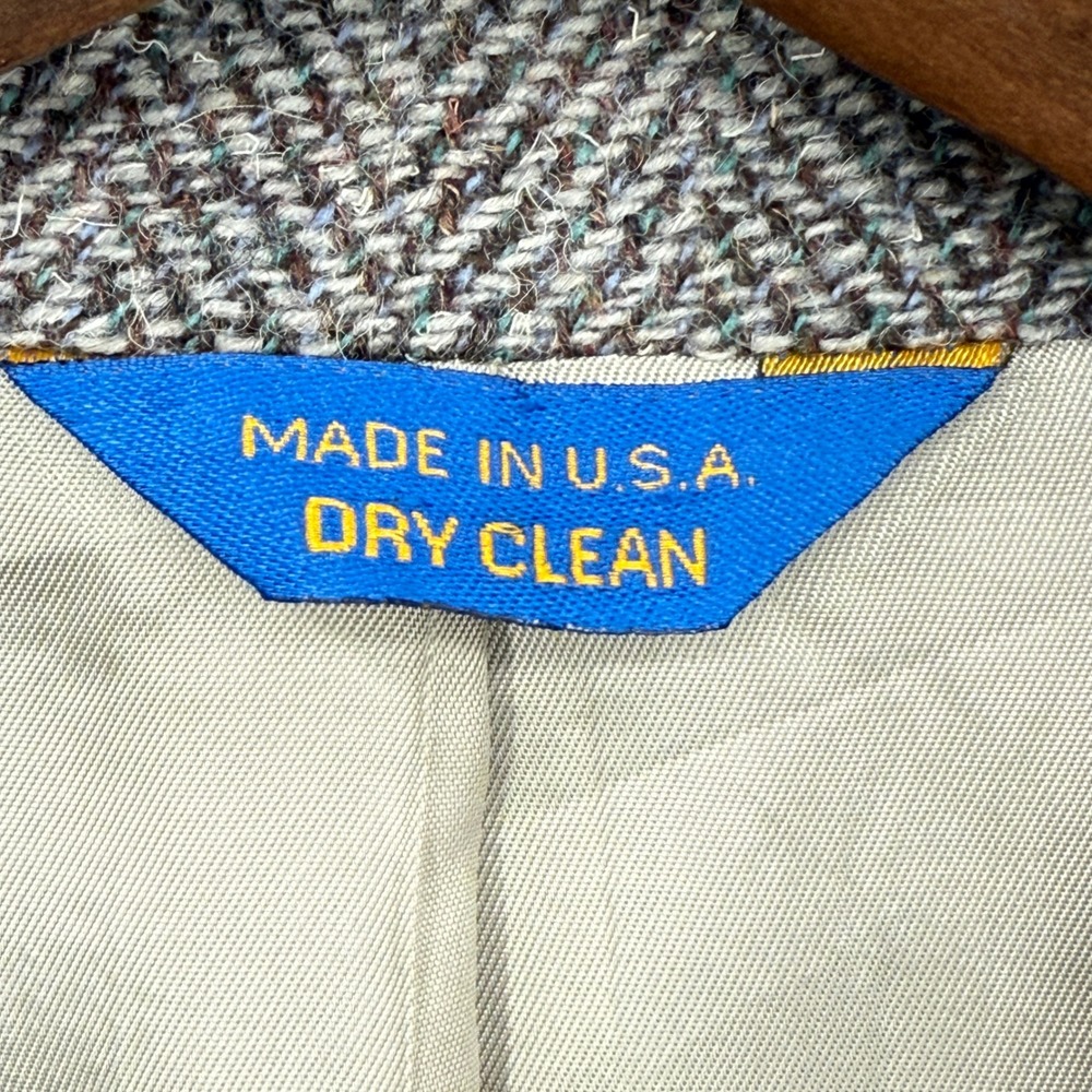 Pendleton Gray Herringbone Blazer - image 3